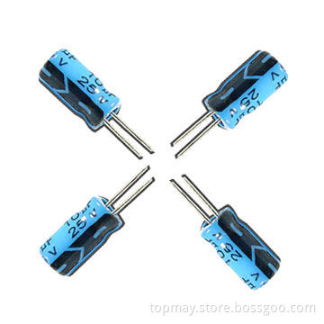 Aluminum Electrolytic Capacitor with ≤/± 20% Capacitance Change, Used for VTRs/Camera